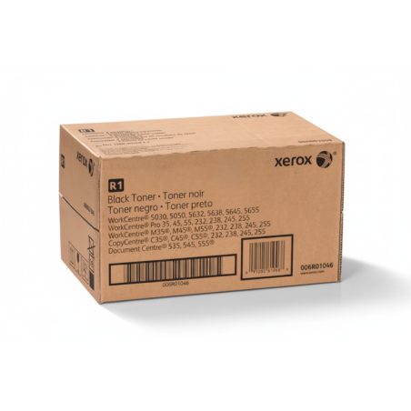 Comprar Cartucho de Tóner Negro Xerox 006R01046 Original | Envío Colombia