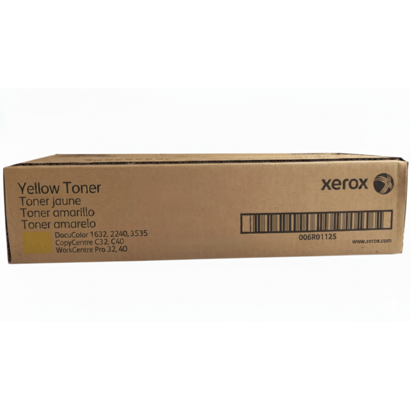 Comprar Cartucho de Tóner Amarillo Xerox 006R01125 Original | Envío Colombia