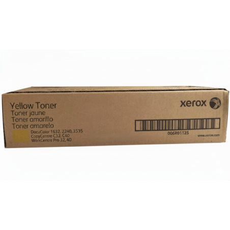 Comprar Cartucho de Tóner Amarillo Xerox 006R01125 Original | Envío Colombia