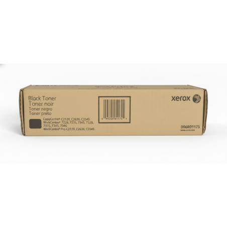 Comprar Cartucho de Tóner Negro Xerox 006R01175 Original | Envío Colombia