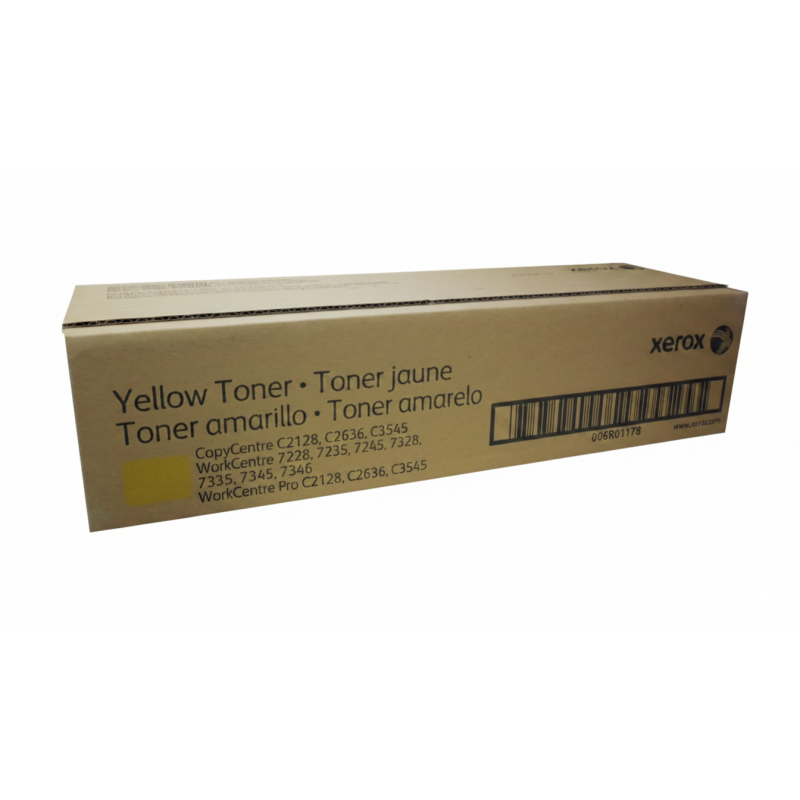 Comprar Cartucho de Tóner Amarillo Xerox 006R01178 Original | Envío Colombia