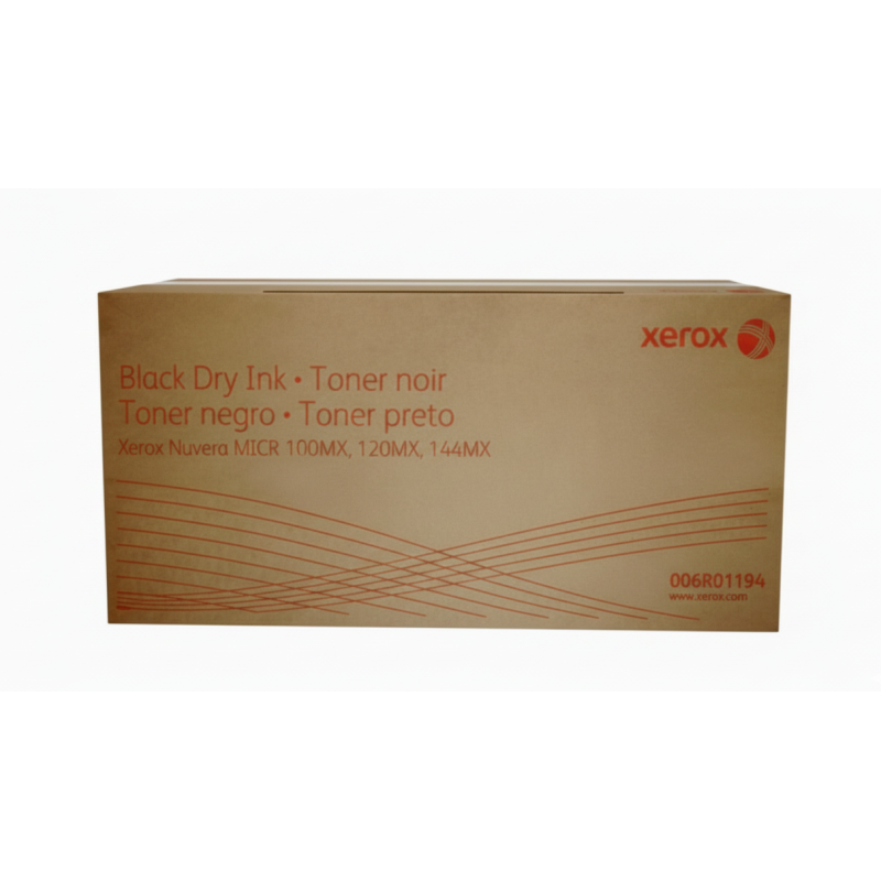 Comprar Cartucho de Tóner Negro MICR Xerox 006R01194 Original | Envío Colombia