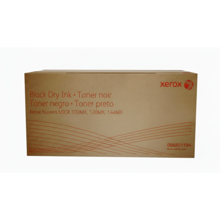 Comprar Cartucho de Tóner Negro MICR Xerox 006R01194 Original | Envío Colombia