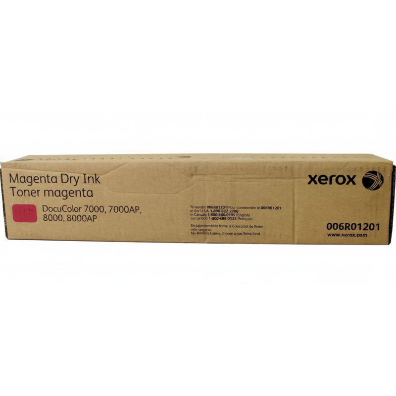 Comprar Cartucho de Tóner Magenta Xerox 006R01201 Original | Envío Colombia