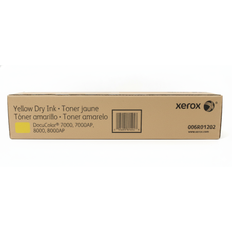 Comprar Cartucho de Tóner Amarillo Xerox 006R01202 Original | Envío Colombia