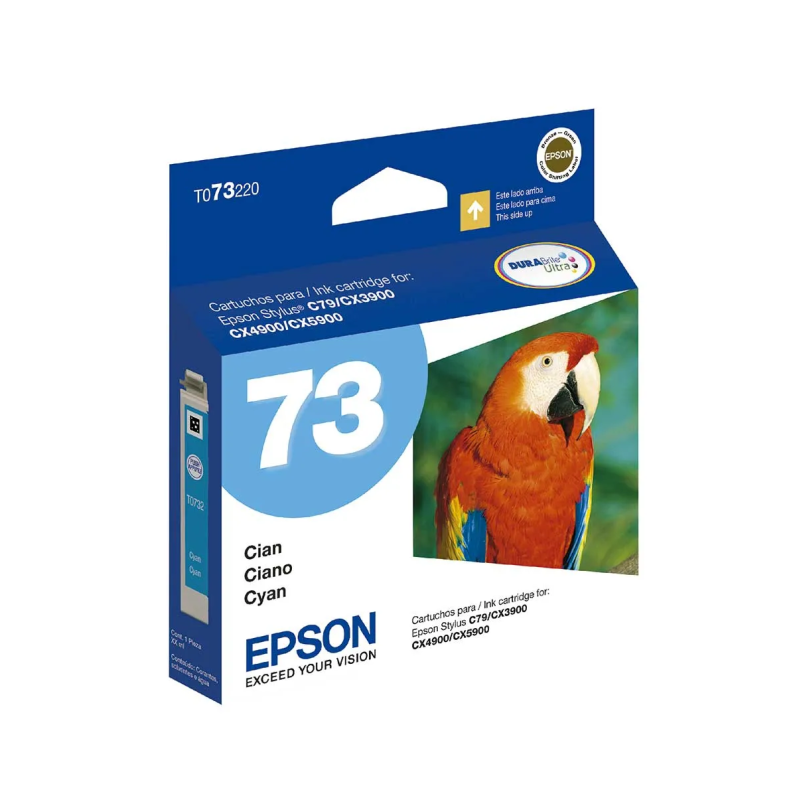 Cartucho de Tinta Epson T073220-AL Cyan Original