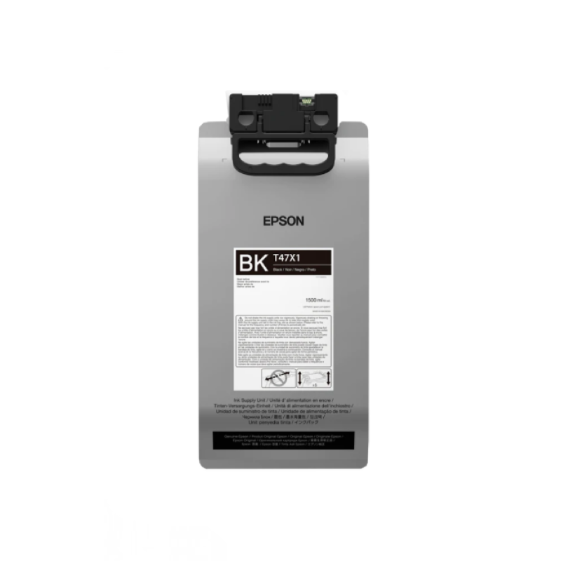 Cartucho de Tinta Epson T47X12N Negro Original