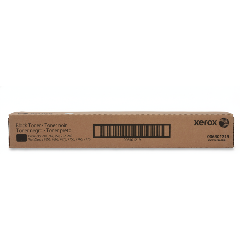 Comprar Cartucho de Tóner Negro Xerox 006R01219 Original | Envío Colombia