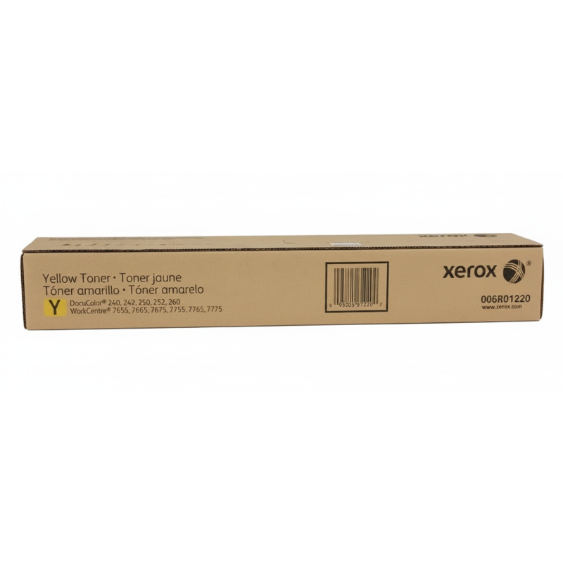 Comprar Cartucho de Tóner Amarillo Xerox 006R01220 Original | Envío Colombia