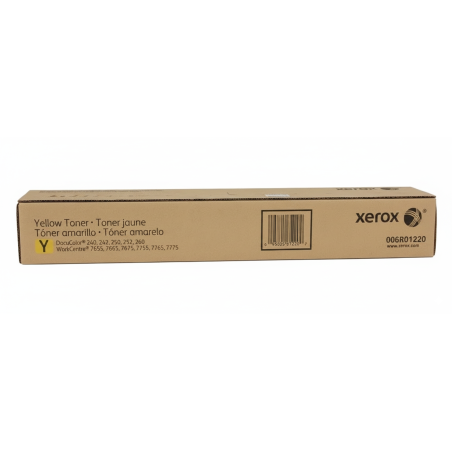 Comprar Cartucho de Tóner Amarillo Xerox 006R01220 Original | Envío Colombia