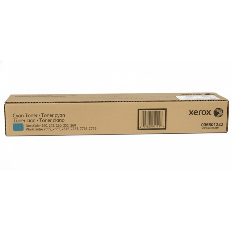 Comprar Cartucho de Tóner Cyan Xerox 006R01222 Original | Envío Colombia