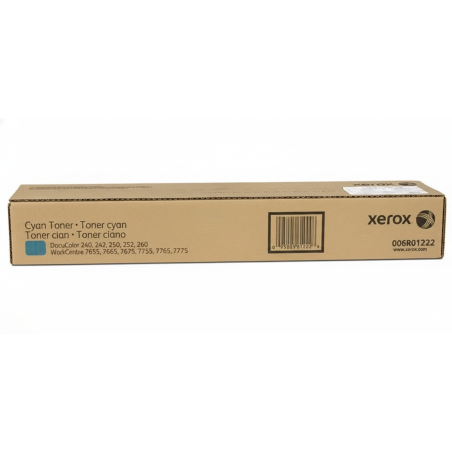 Comprar Cartucho de Tóner Cyan Xerox 006R01222 Original | Envío Colombia