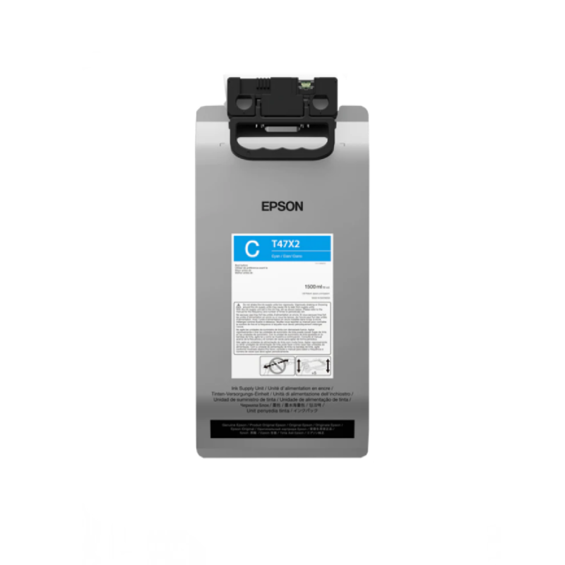Cartucho de Tinta Epson T47X22N Cyan Original