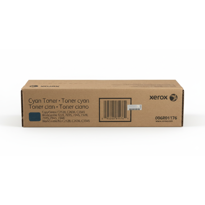 Comprar Cartucho de Tóner Cyan Xerox 006R01176 Original | Envío Colombia