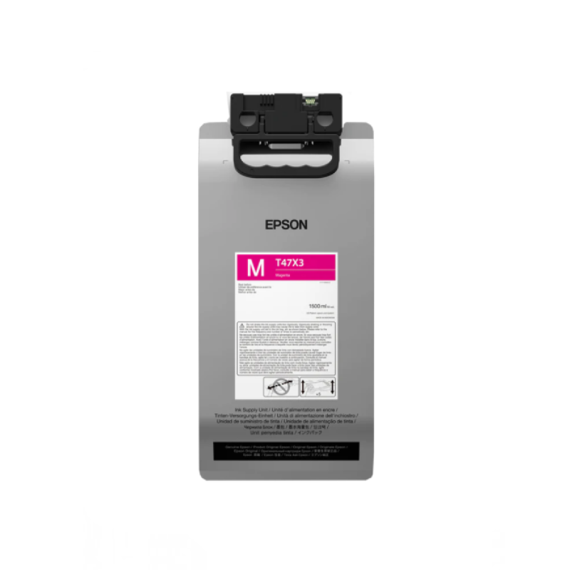 Cartucho de Tinta Epson T47X32N Magenta Original