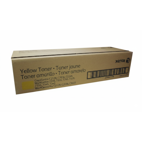 Comprar Cartucho de Tóner Amarillo Xerox 006R01178 Original | Envío Colombia