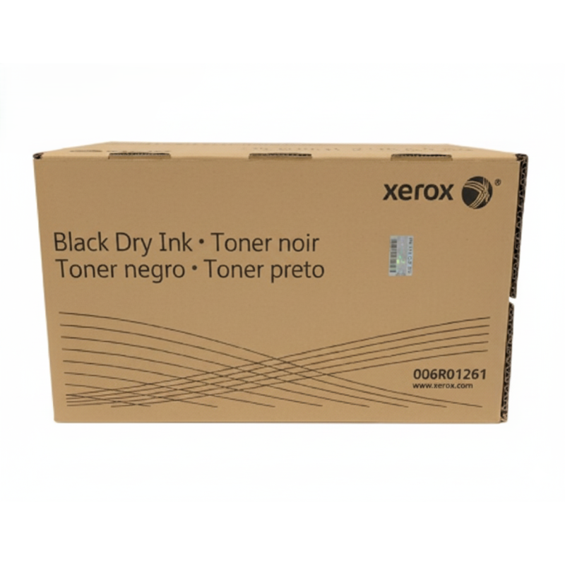 Comprar Cartucho de Tóner Negro Xerox 006R01261 Original | Envío Colombia