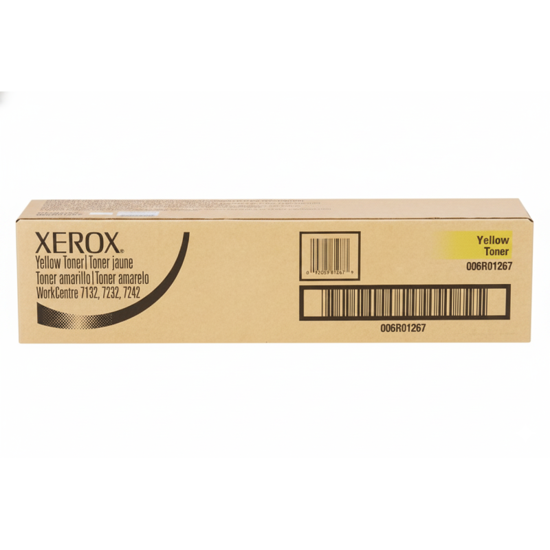 Comprar Cartucho de Tóner Amarillo Xerox 006R01267 Original | Envío Colombia