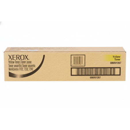 Comprar Cartucho de Tóner Amarillo Xerox 006R01267 Original | Envío Colombia