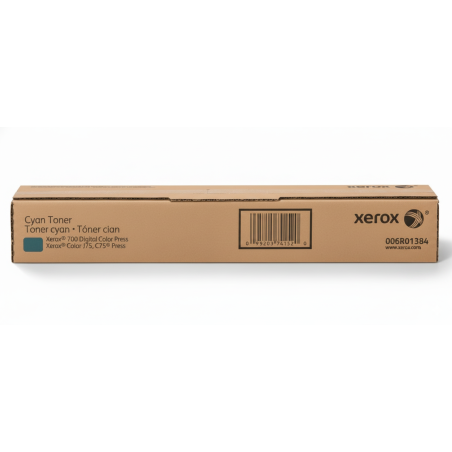 Comprar Cartucho de Tóner Cyan Xerox 006R01384 Original | Envío Colombia
