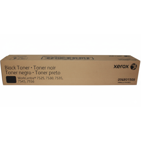 Comprar Cartucho de Tóner Negro Xerox METERED 006R01509 Original | Envío Colombia