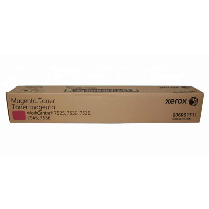 Comprar Cartucho de Tóner Magenta Xerox METERED 006R01511 Original | Envío Colombia