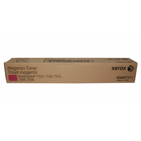 Comprar Cartucho de Tóner Magenta Xerox METERED 006R01511 Original | Envío Colombia
