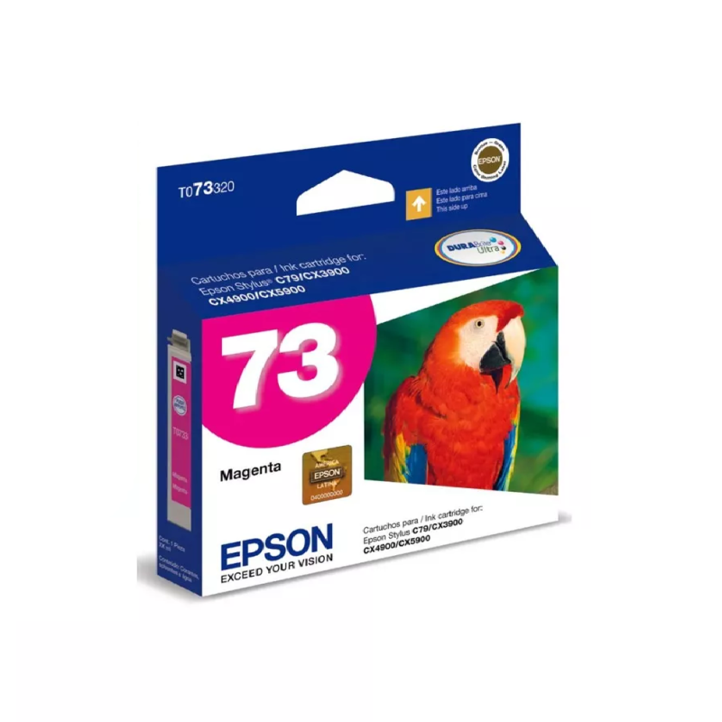 Cartucho de Tinta Epson T073320-AL Magenta Original
