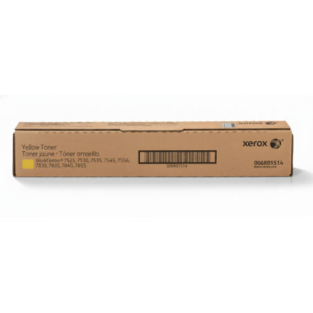 Comprar Cartucho de Tóner Amarillo Xerox Metered 006R01514 Original | Envío Colombia
