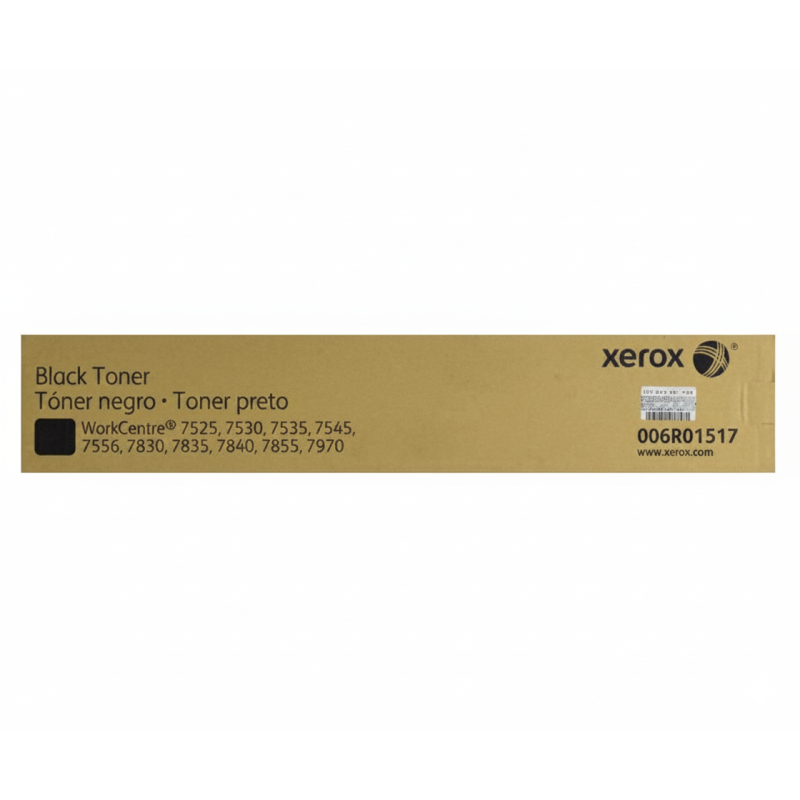 Comprar Cartucho de Tóner Negro Xerox 006R01517 Original | Envío Colombia