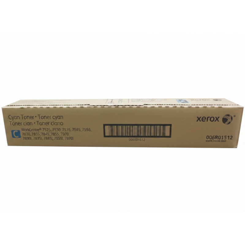 Comprar Cartucho de Tóner Cyan Xerox METERED 006R01512 Original | Envío Colombia