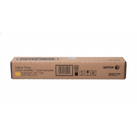 Comprar Cartucho de Tóner Amarillo Xerox 006R01518 Original | Envío Colombia