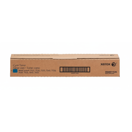 Comprar Cartucho de Tóner Cyan Xerox 006R01520 Original | Envío Colombia