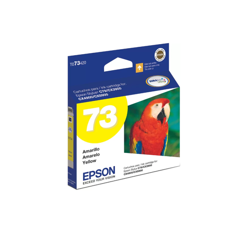 Cartucho de Tinta Epson T073420-AL Amarillo Original