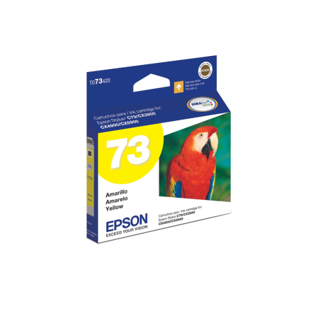 Cartucho de Tinta Epson T073420-AL Amarillo Original