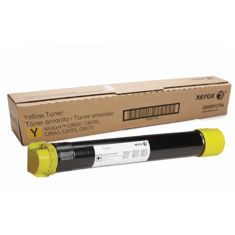 Comprar Cartucho de Tóner Amarillo Xerox 006R01704 Original | Envío Colombia