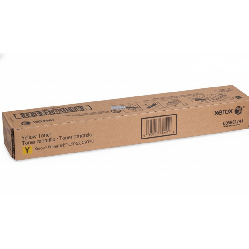 Comprar Cartucho de Tóner Amarillo Xerox 006R01741 Original | Envío Colombia
