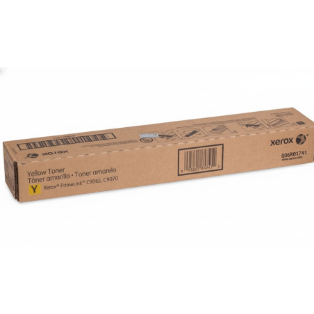 Comprar Cartucho de Tóner Amarillo Xerox 006R01741 Original | Envío Colombia