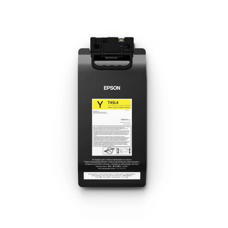 Cartucho de Tinta Epson T45L420 Amarillo Original