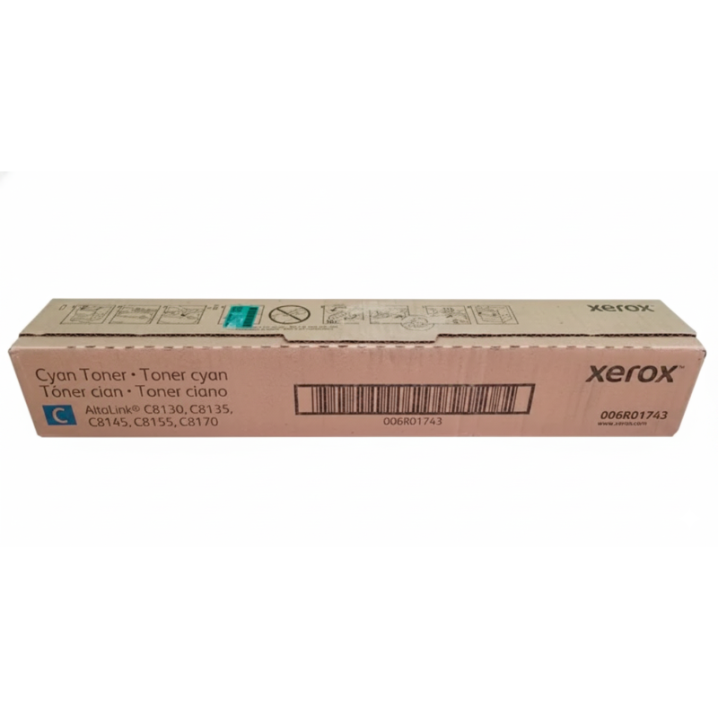Comprar Cartucho de Tóner Cyan Xerox 006R01743 Original | Envío Colombia