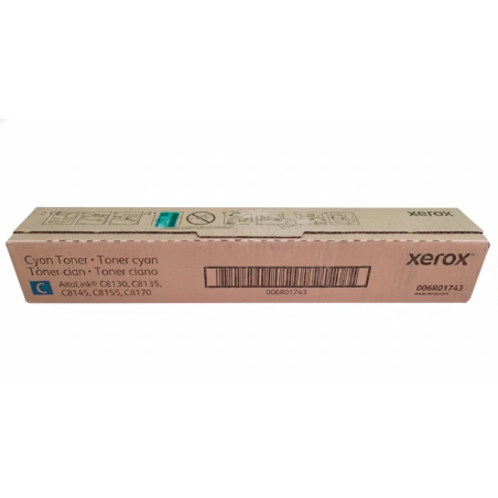 Comprar Cartucho de Tóner Cyan Xerox 006R01743 Original | Envío Colombia