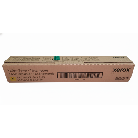 Comprar Cartucho de Tóner Amarillo Xerox 006R01745 Original | Envío Colombia