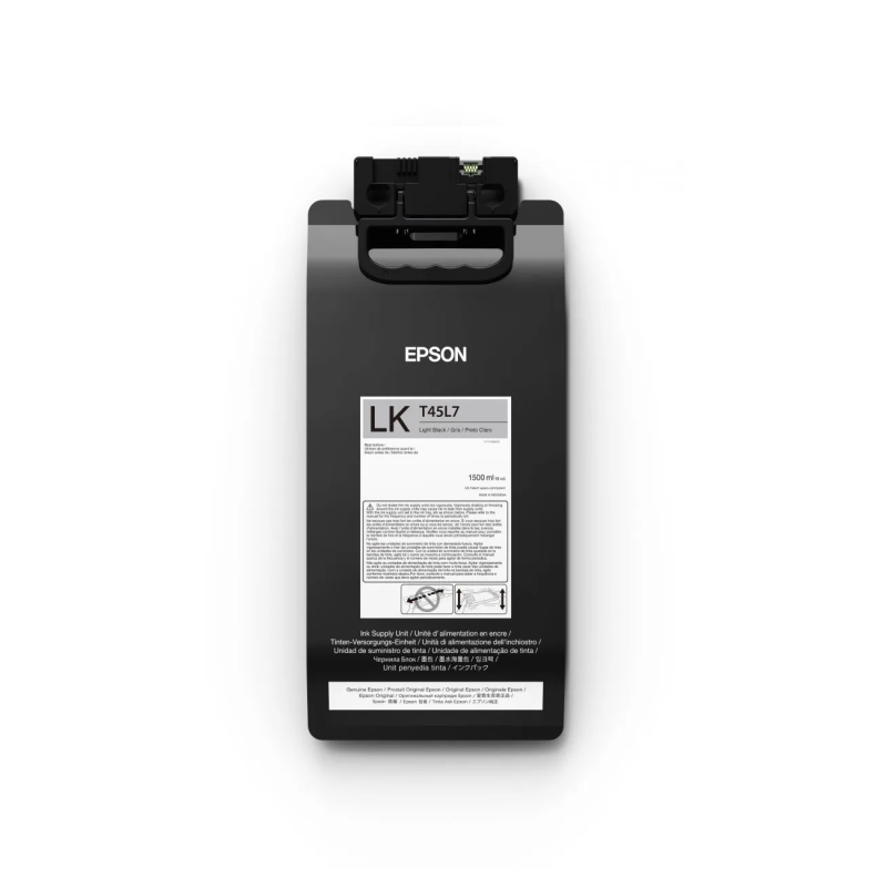 Cartucho de Tinta Epson T45L720 Light Negro Original
