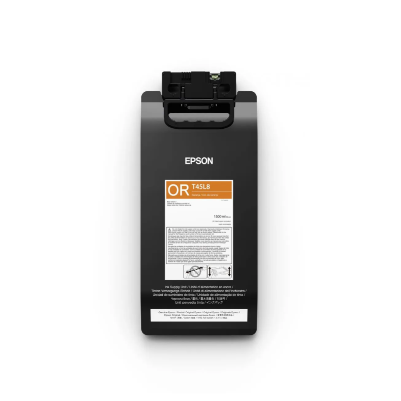 Cartucho de Tinta Epson T45L820 Orange Original
