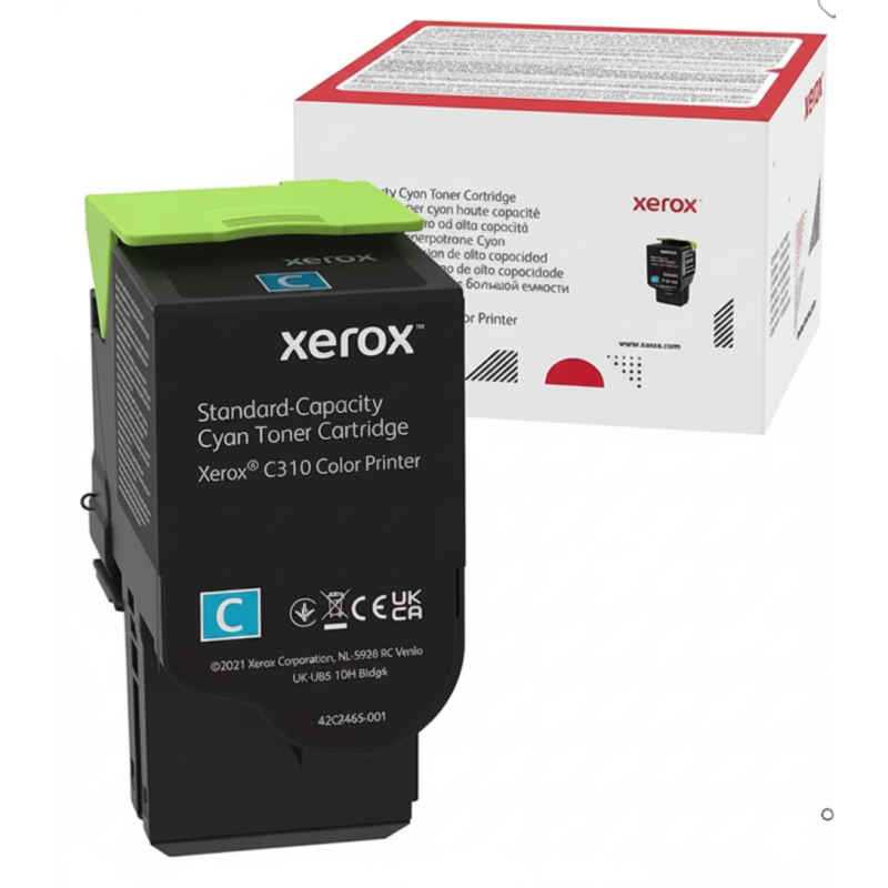 Comprar Cartucho de Tóner Cyan Xerox 006R04361 Original | Envío Colombia