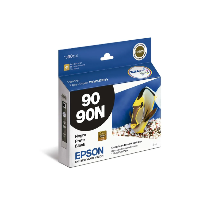 Cartucho de Tinta Epson T090120-AL Negro Original