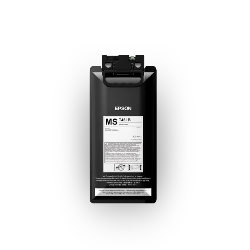 Cartucho de Tinta Epson T45LB20 Metallic Silver Original