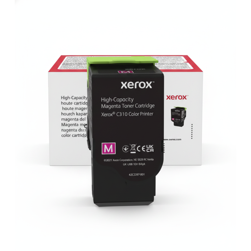 Comprar Cartucho de Tóner Magenta Xerox 006R04370 Original | Envío Colombia