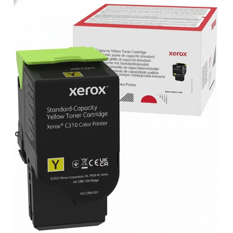 Comprar Cartucho de Tóner Amarillo Xerox 006R04371 Original | Envío Colombia