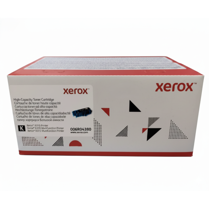 Comprar Cartucho de Tóner Negro Xerox 006R04380 Original | Envío Colombia